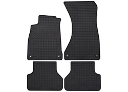 PROSTIRAČI GUMENI AUDI A4 10/2015/A4 10/2016