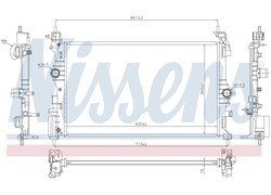 HLADNJAK VODE OPEL CORSA 014- 1,3CDTI