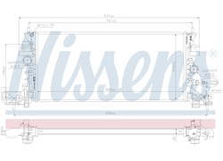 HLADNJAK VODE OPEL ASTRA K 015- 1,6CDTI