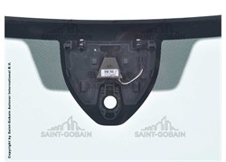 ŠAJBA ŠKODA SUPERB 015- SENZOR METALNI NOSAČ TELECAM S.GOBAIN