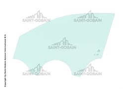 STAKLO PREDNJI LX VRATA VW T-ROC 017- S.GOBAIN