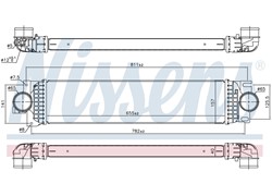 HLADNJAK INTECOLERA FORD MONDEO 014-