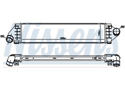 HLADNJAK INTERCOLEA FORD FOCUS/MONDEO 07-