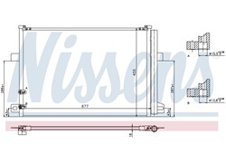 HLADNJAK KLIME VW AMAROK 016- 2,0TDI