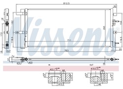 HLADNJAK KLIME FORD MONDEO 014-