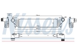HLADNJAK INTERCOLERA FIAT 500L 012 1,6MJTD  - FIAT TIPO 014-