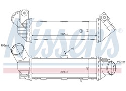 HLADNJAK INTECOLERA VW CADDY 96- 1,9TDI POLO CLASSIC