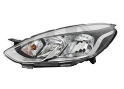 FAR FORD FIESTA 017- LX H7/H15 KROM