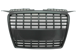 MASKA AUDI A3 03-08 S NOSAČEM TABLICE S-3 MODEL CRNA