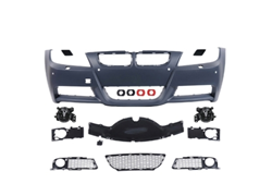 BRANIK PRED. BMW E90 M-TEK 05- SET S RUPAMA ZA SENZ I PERAČ