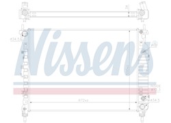 HLADNJAK VODE OPEL ANTARA 2,2TDCI 06-15 TÜV KVALITET