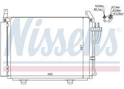 HLADNJAK KLIME HYUNDAI I10 08-