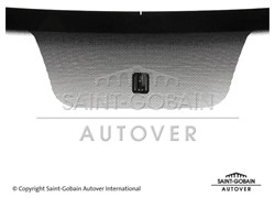 ŠAJBA DACIA SANDERO/DUSTER 08-017 =S.DA820 SAINT GOBIAN