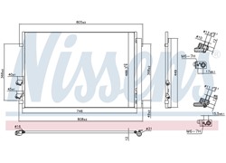 HLADNJAK KLIME VW CRAFTER 017-