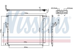 HLAD.KLIME 2.2-3.2 TDCI (63.8X53.5X1.2)-FORD RANGER 12-15