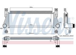 HLAD.INTERC.2.2 TDCI DSL(673X200X37)-FORD RANGER 12-15