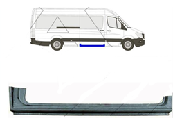 PRAG ZA VOZILO S KLIZNIM VRATIMA DX SPRINTER 06-