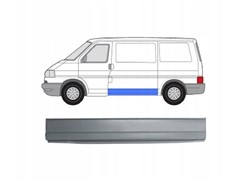 PRAG VW T4(91-03) LX TOVARNOG PROSTORA