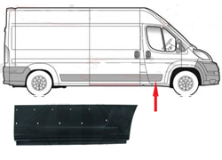 DONJI DIO PR VRATA FIAT DUCATO 06- DX