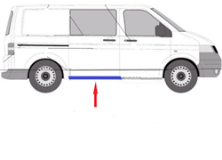 PRAG KLIZNIH VRATA VW T5 03-10 DX