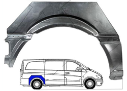 RUB MERC DX VITO/VIANO(03-10)