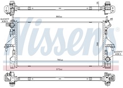 HLADNJAK VODE CITROEN JUMPER PEUGEOT BOXER 06-