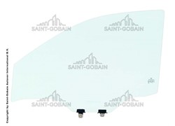 STAKLO PREDNJI LIJEVI VRATA NISSAN NAVARA/PATF 016- S.GOBIAN