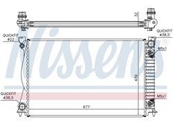 HLADNJAK VODE AUDI A6 IV 2,7V6 TDI 24V