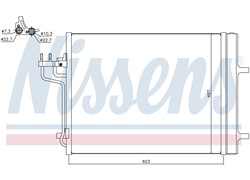 HLADNJAK KLIME FORD KUGA 012-016 2,0TDCI