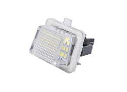 SVJETLO TABLICE MERC W204 LED