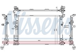 HLADNJAK VODE MERC A/B-CLASSA 180CDI 012-