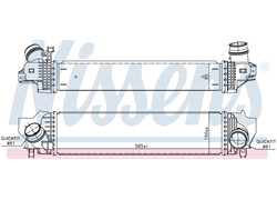 HLADNJAK INTERCOLERA BMW X1 2,0 016-