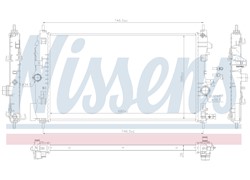 HLADNJAK VODE OPEL ASTRA J 09-