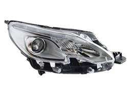 FAR PEUGEOT 2008 013-016 H7+H7 S LED DX DEPO