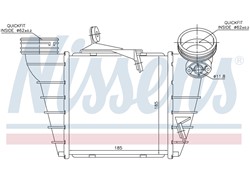 HLADNJAK ZRAKA SEAT IBIZA 02-1,9TDI