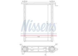 HLADNJAK GRIJANJA REN TRAFIC /OPEL VIVARO 014- 1,6DIZ