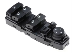 PREKIDAČ POD STAKLA  BMW F30 011- 6PIN ZA RET NA PREKLAPANJE