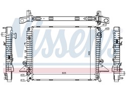 HLADNJAK VODE RANG ROVER DISCOVERY 05-014  2,7 TDI