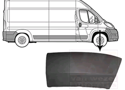 LAJSNA BLATOBRANA PR.DX CRNA FIAT DUCATO 06-