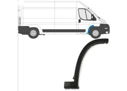 PVC RUB NA BLATOBRANU FIAT DUCATO 06- DX