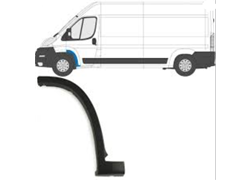 PVC RUB NA BLATOBRANU FIAT DUCATO 06- LX