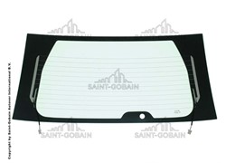 ZADNJA ŠAJBA NISSAN X-TRAIL 07- BENSON