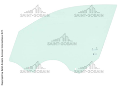 STAKLO PREDNJI LIJEVI VRATA  BMW X4 018- S.GOBIAN