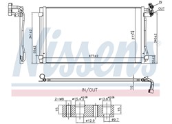 HLADNJAK KLIME VW SHARAN 015-