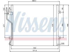 HLADNJAK KLIME JEEP CHEROKE (LIBERTY)