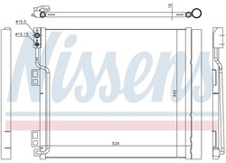 HLADNJAK KLIME NISSAN NV200 010 -