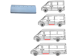 DONJI DIO  BOČNE STRANE MERC SPRINTER 06- LX