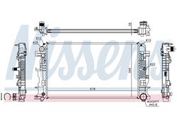 HLADNJAK VODE VW T5 03-/MER.SPRINTER 05- 2,2/2,5