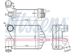 HLADNJAK INTERCOLERA FIAT IDEA