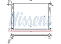 HLADNJAK VODE KIA CEED/RIO 1,4